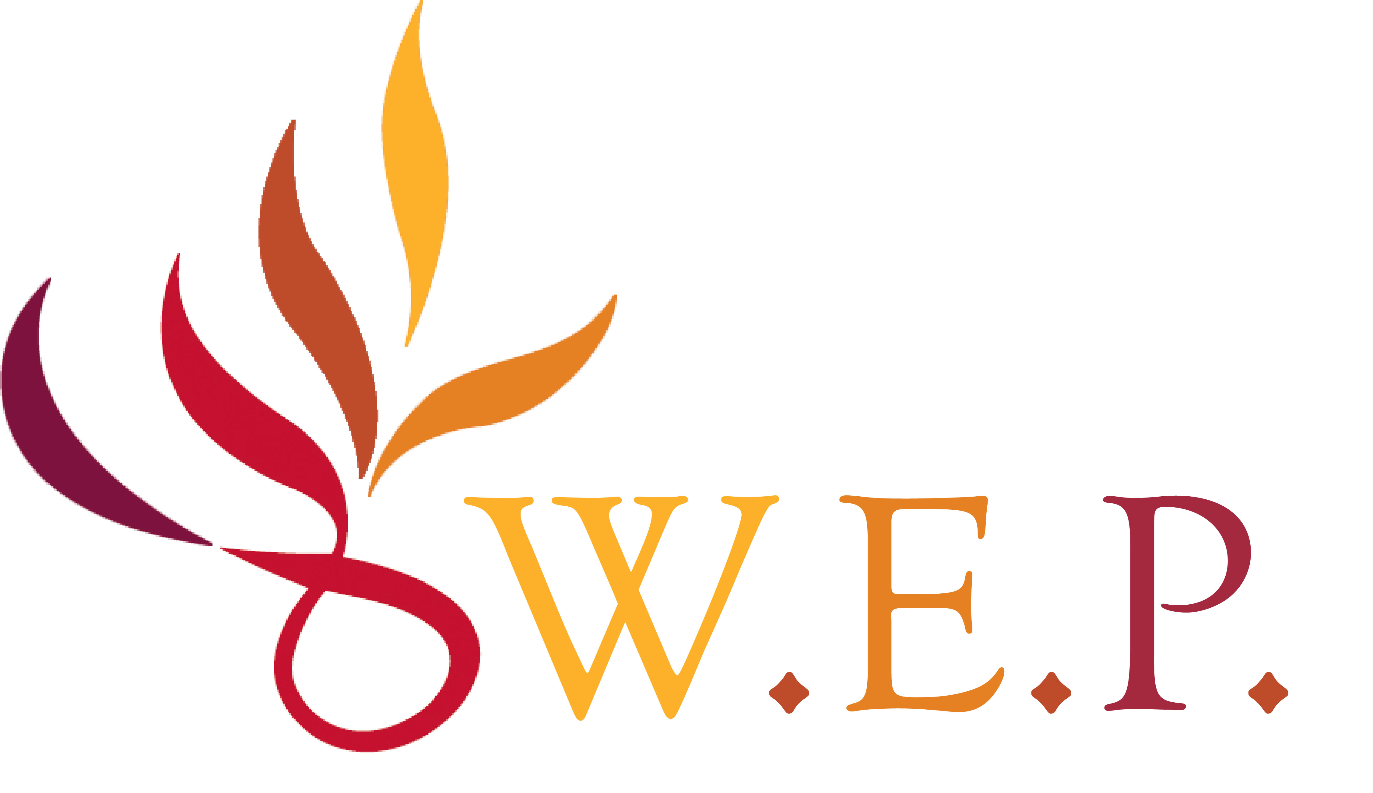 Logo for "WOMEN'S EDUCATION PROJECT"