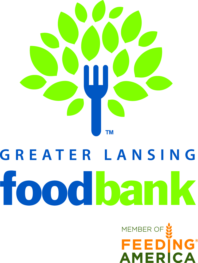 Logo for "GREATER LANSING FOOD BANK"