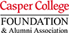 Logo for "CASPER COLLEGE FOUNDATION"