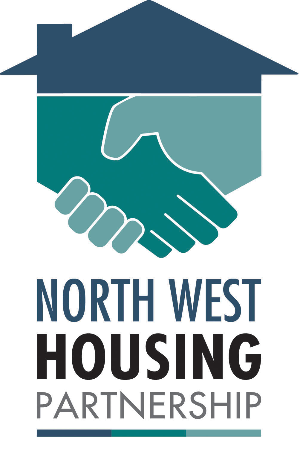 Logo for "North West Housing Partnership"