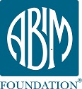 Logo for "ABIM FOUNDATION"
