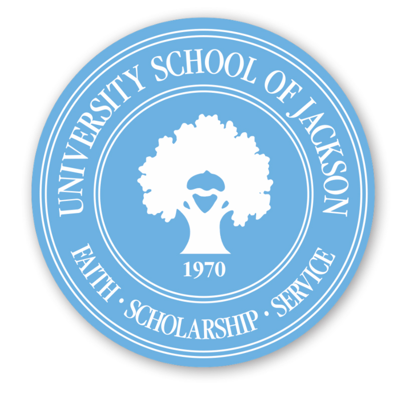 Logo for "UNIVERSITY SCHOOL OF JACKSON"