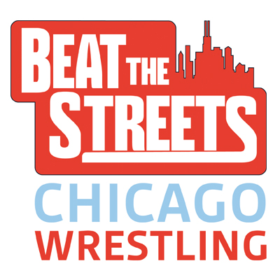 Logo for "BEAT THE STREETS CHICAGO"