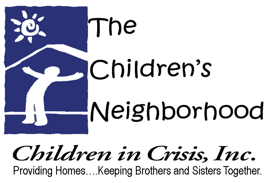 Logo for "CHILDREN IN CRISIS INC"