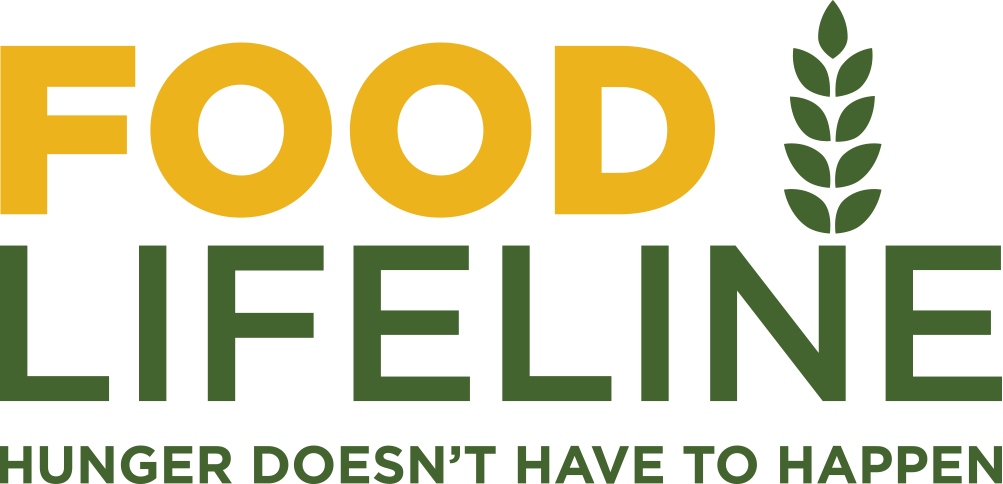 Logo for "FOOD LIFELINE"
