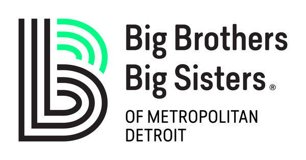 Logo for "BIG BROTHERS BIG SISTERS OF METROPOLITAN DETROIT"