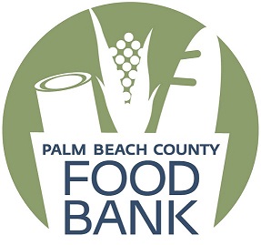 Logo for "Palm Beach County Food Bank Inc"