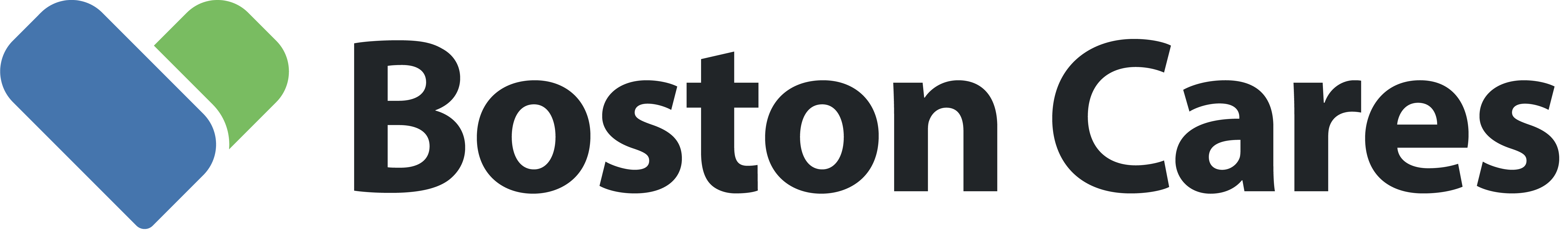 Logo for "Boston Cares Inc"