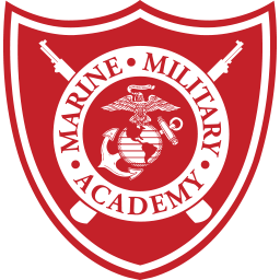 Logo for "MARINE MILITARY ACADEMY INC"