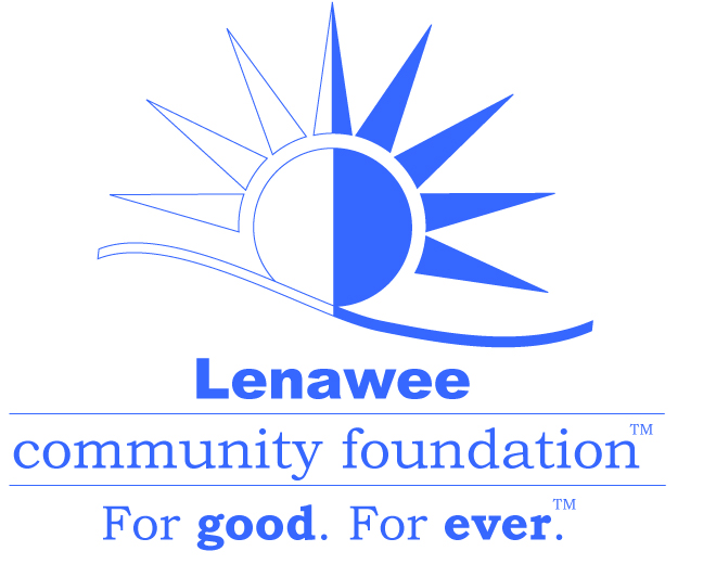 Logo for "LENAWEE COMMUNITY FOUNDATION"