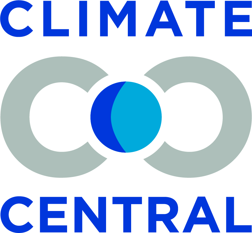 Logo for "CLIMATE CENTRAL INC"