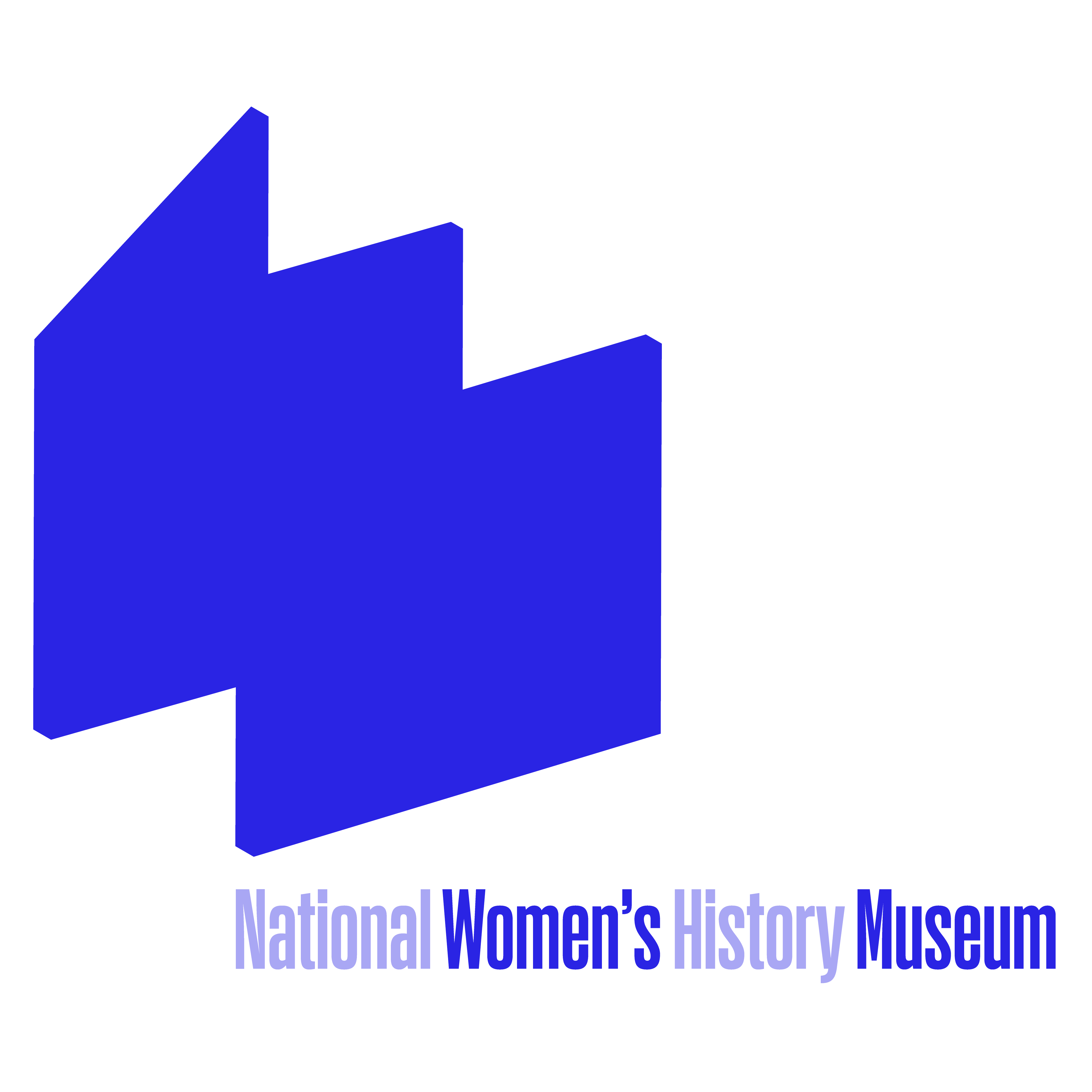 Logo for "NATIONAL WOMEN'S HISTORY MUSEUM"