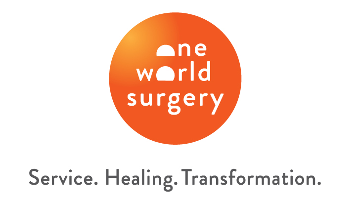 Logo for "ONE WORLD SURGERY"
