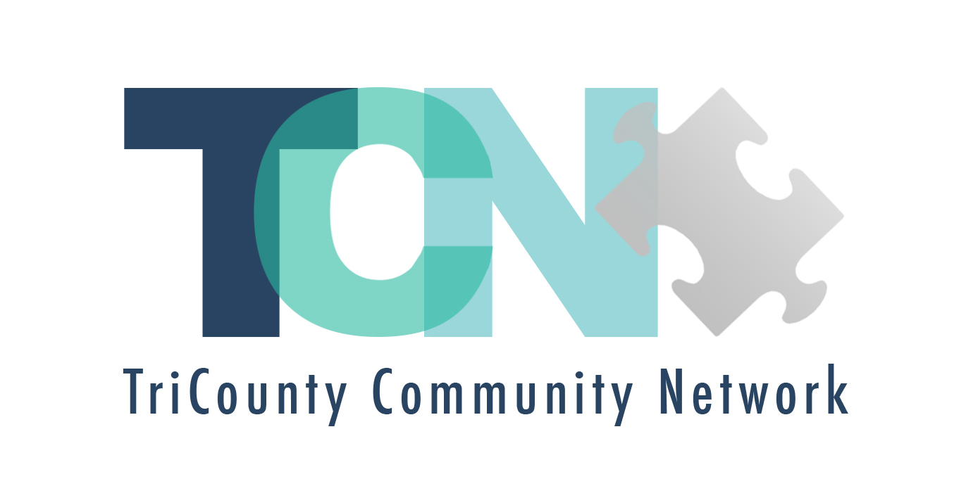 Logo for "TriCounty Community Network Inc"