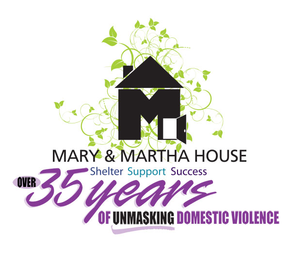 Logo for "MARY AND MARTHA HOUSE INC"