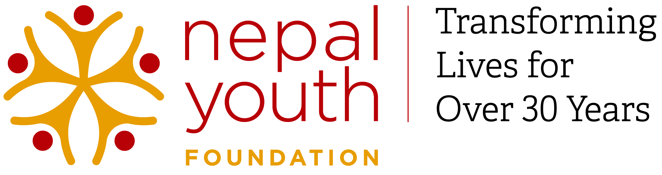 Logo for "NEPAL YOUTH FOUNDATION"