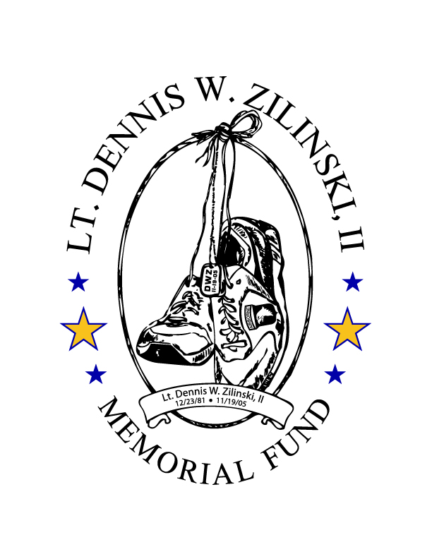 Logo for "LT DENNIS W ZILINSKI II MEMORIAL FUND"