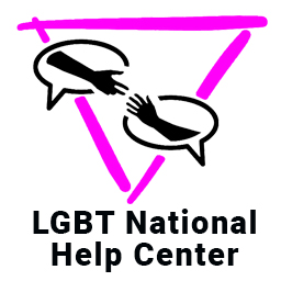 Logo for "GLBT NATIONAL HELP CENTER INC"