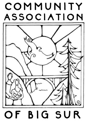 Logo for "COMMUNITY ASSOCIATION OF BIG SUR"
