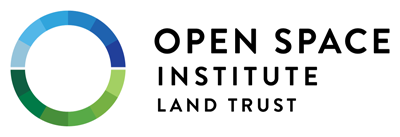 Logo for "OPEN SPACE INSTITUTE LAND TRUST INC"