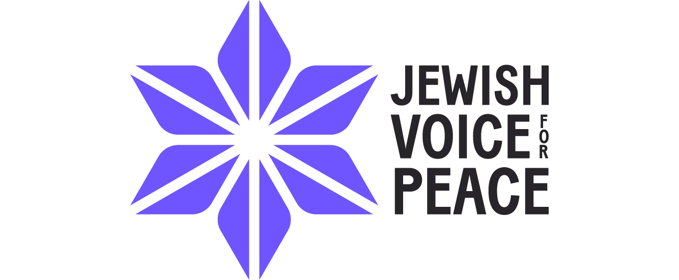 Logo for "A JEWISH VOICE FOR PEACE"