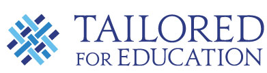 Logo for "TAILORED FOR EDUCATION INC"