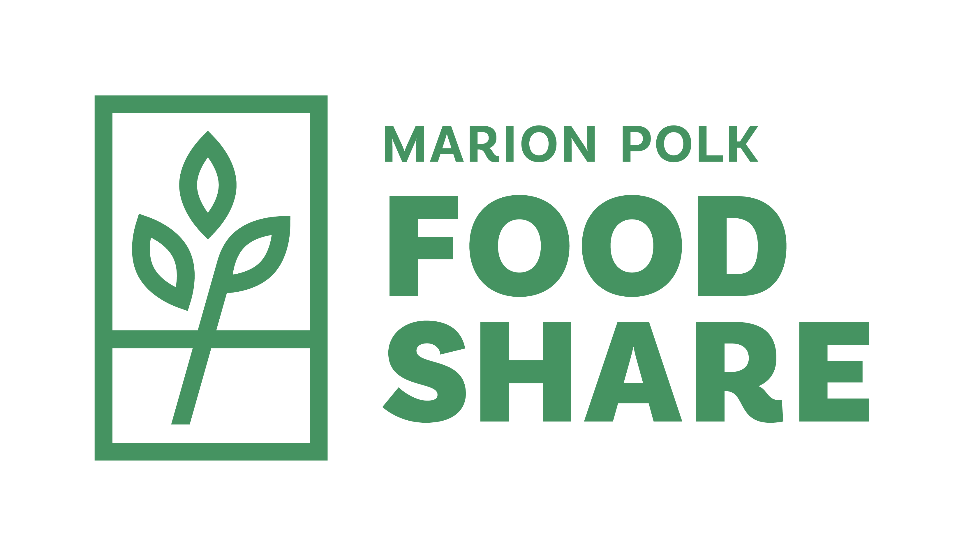 Logo for "MARION-POLK FOOD SHARE INC"