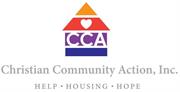 Logo for "CHRISTIAN COMMUNITY ACTION INC"