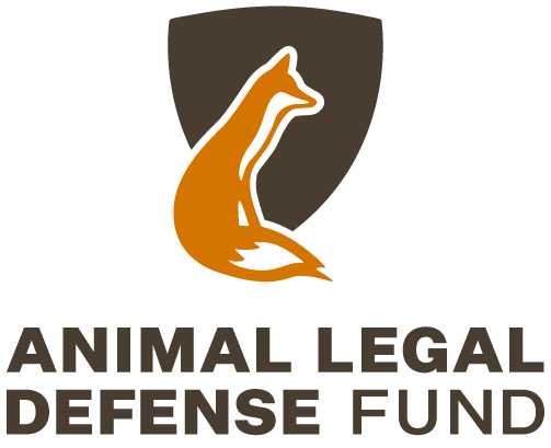 Logo for "ANIMAL LEGAL DEFENSE FUND INC"