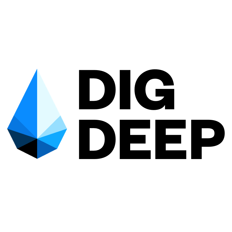 Logo for "DIGDEEP RIGHT TO WATER PROJECT"