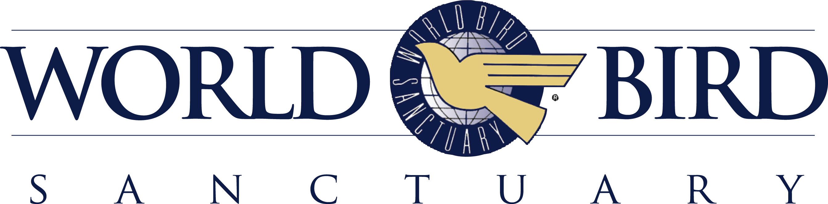 Logo for "WORLD BIRD SANCTUARY"