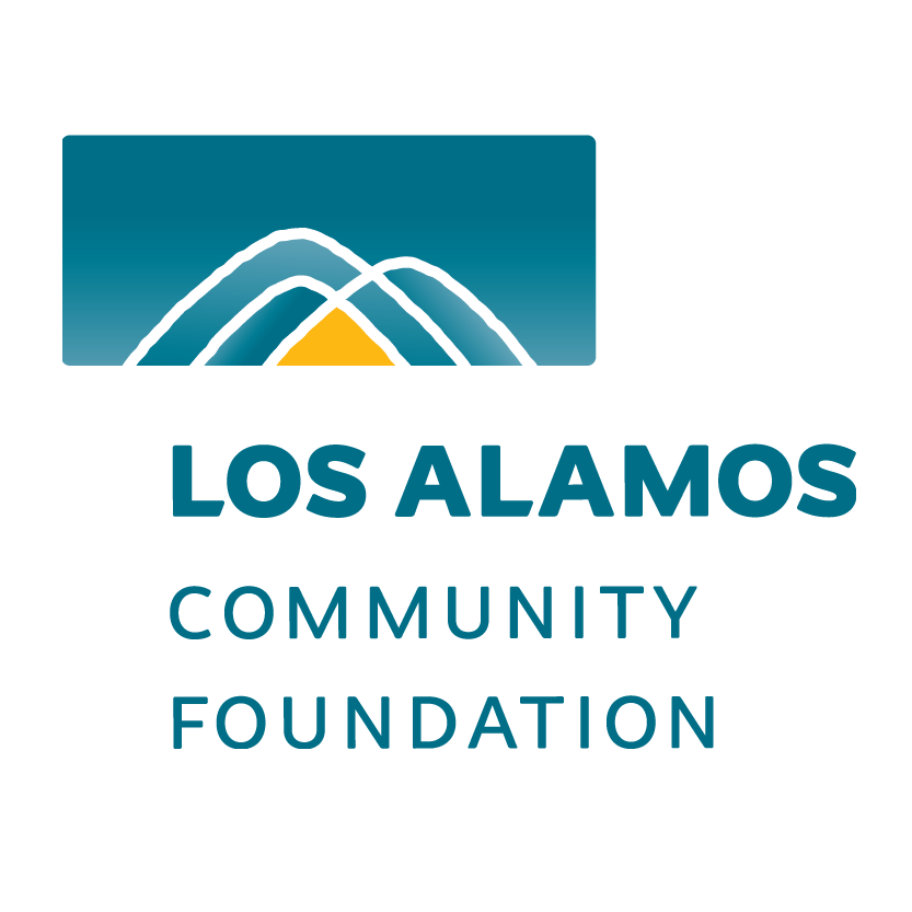 Logo for "LOS ALAMOS COMMUNITY FOUNDATION"