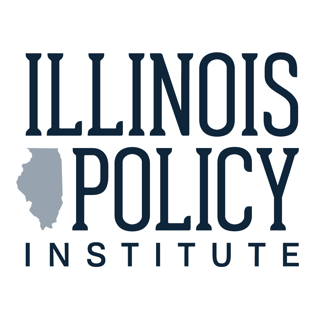 Logo for "ILLINOIS POLICY INSTITUTE"