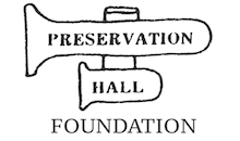 Logo for "PRESERVATION HALL FOUNDATION INC"