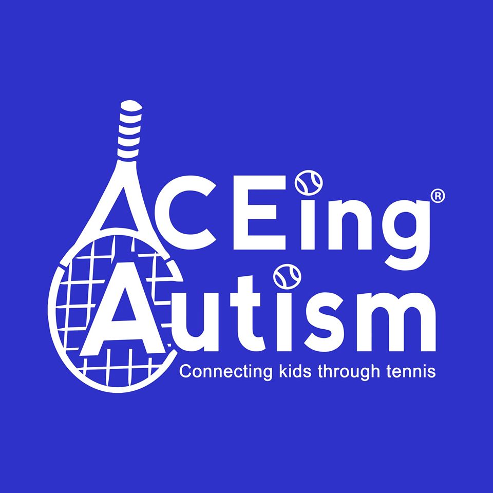 Logo for "ACEING AUTISM INC"