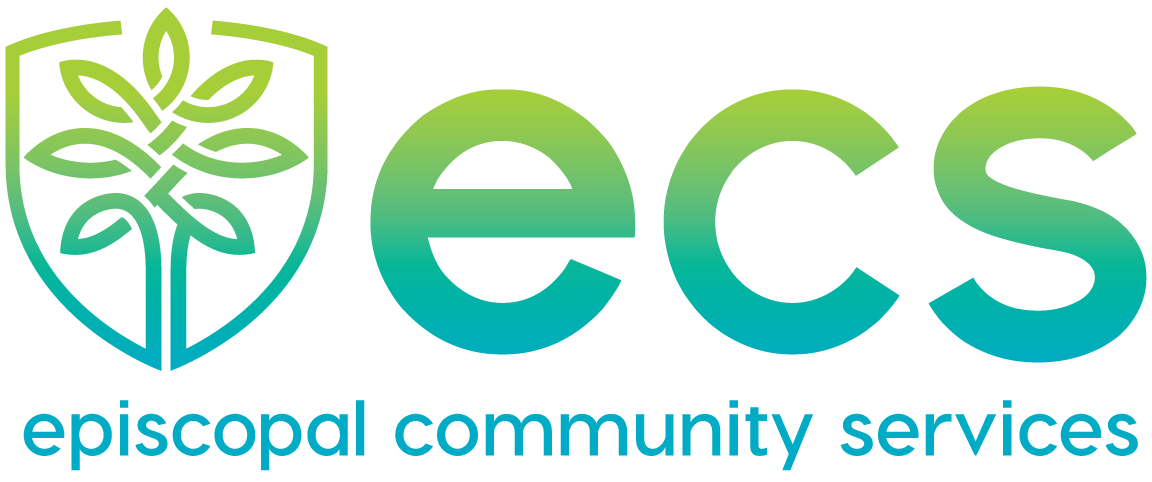 Logo for "EPISCOPAL COMMUNITY SERVICES"