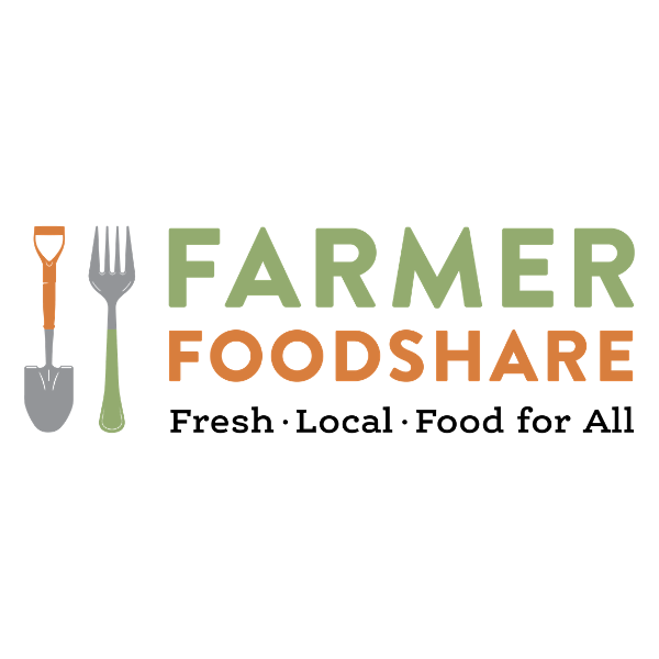 Logo for "FARMER FOODSHARE INC"