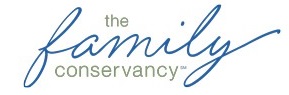 Logo for "THE FAMILY CONSERVANCY"