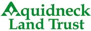 Logo for "AQUIDNECK ISLAND LAND TRUST"