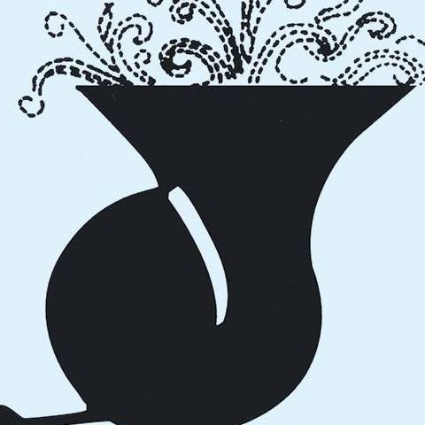 Logo for "THE GUILD OF THE GREENVILLE SYMPHONY"