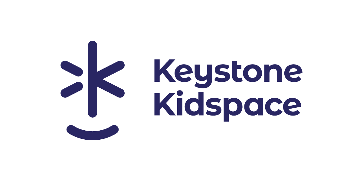 Logo for "KEYSTONE KIDSPACE"