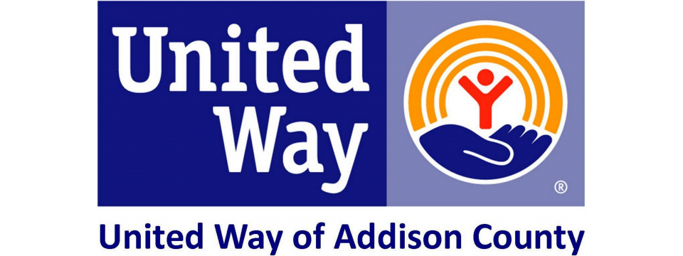 Logo for "UNITED WAY OF ADDISON COUNTY INC"