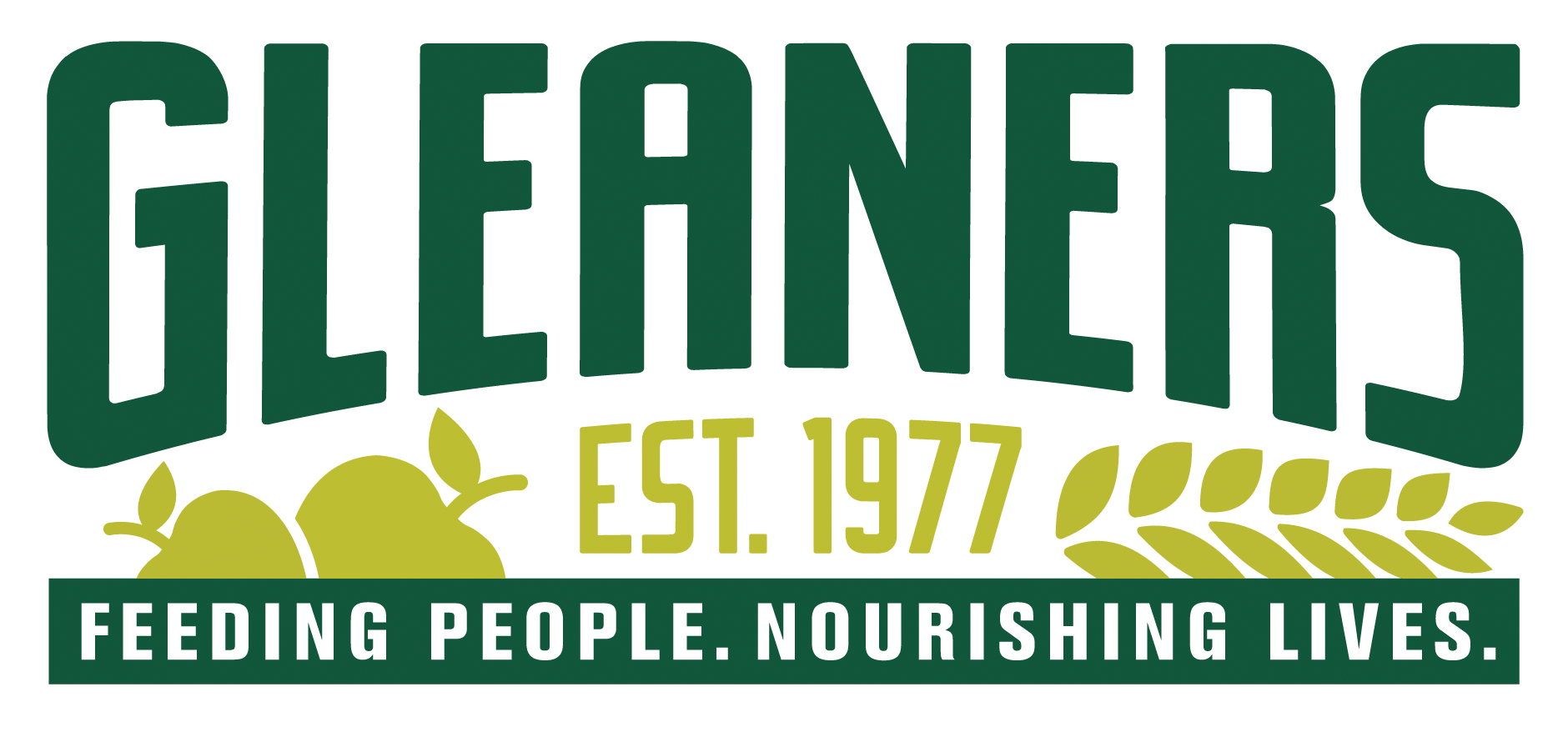 Logo for "GLEANERS COMMUNITY FOOD BANK OF SOUTHEASTERN MICHIGAN"