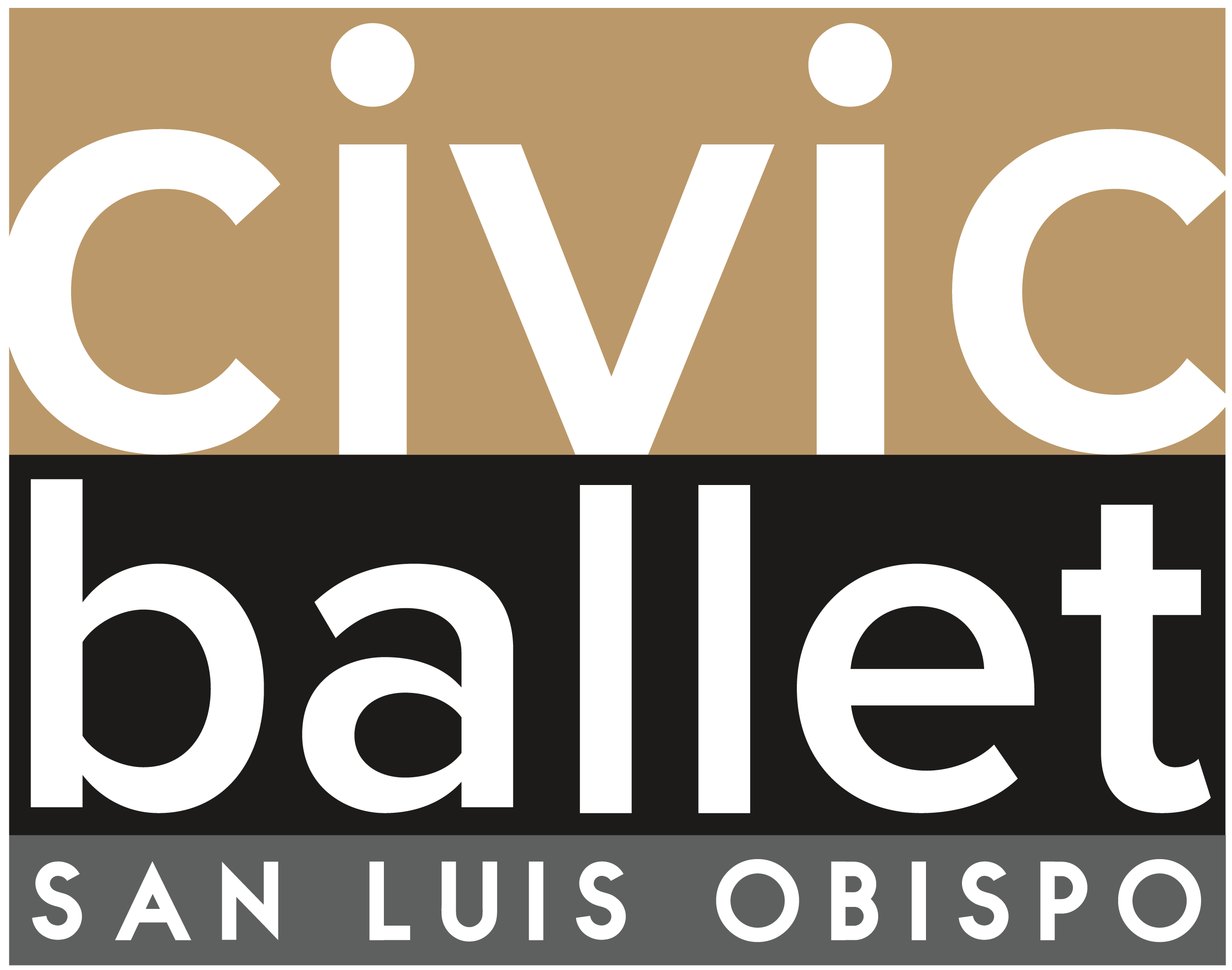 Logo for "CIVIC BALLET OF SAN LUIS OBISPO INC"