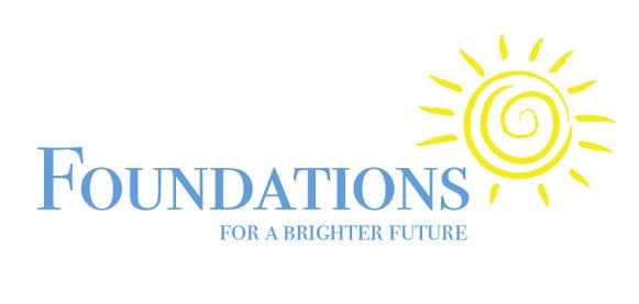 Logo for "FOUNDATIONS INC"