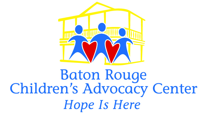 Logo for "BATON ROUGE CHILDREN'S ADVOCACY CENTER"