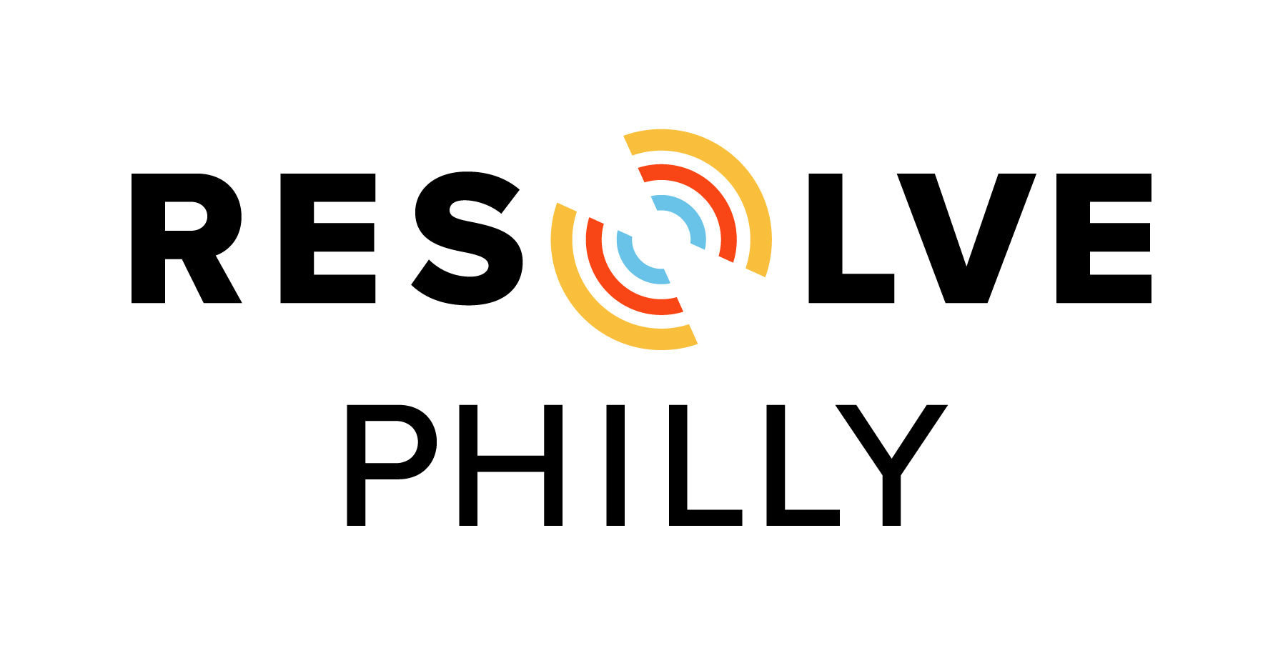 Logo for "RESOLVE PHILADELPHIA INC"