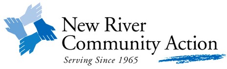 Logo for "NEW RIVER COMMUNITY ACTION INC"