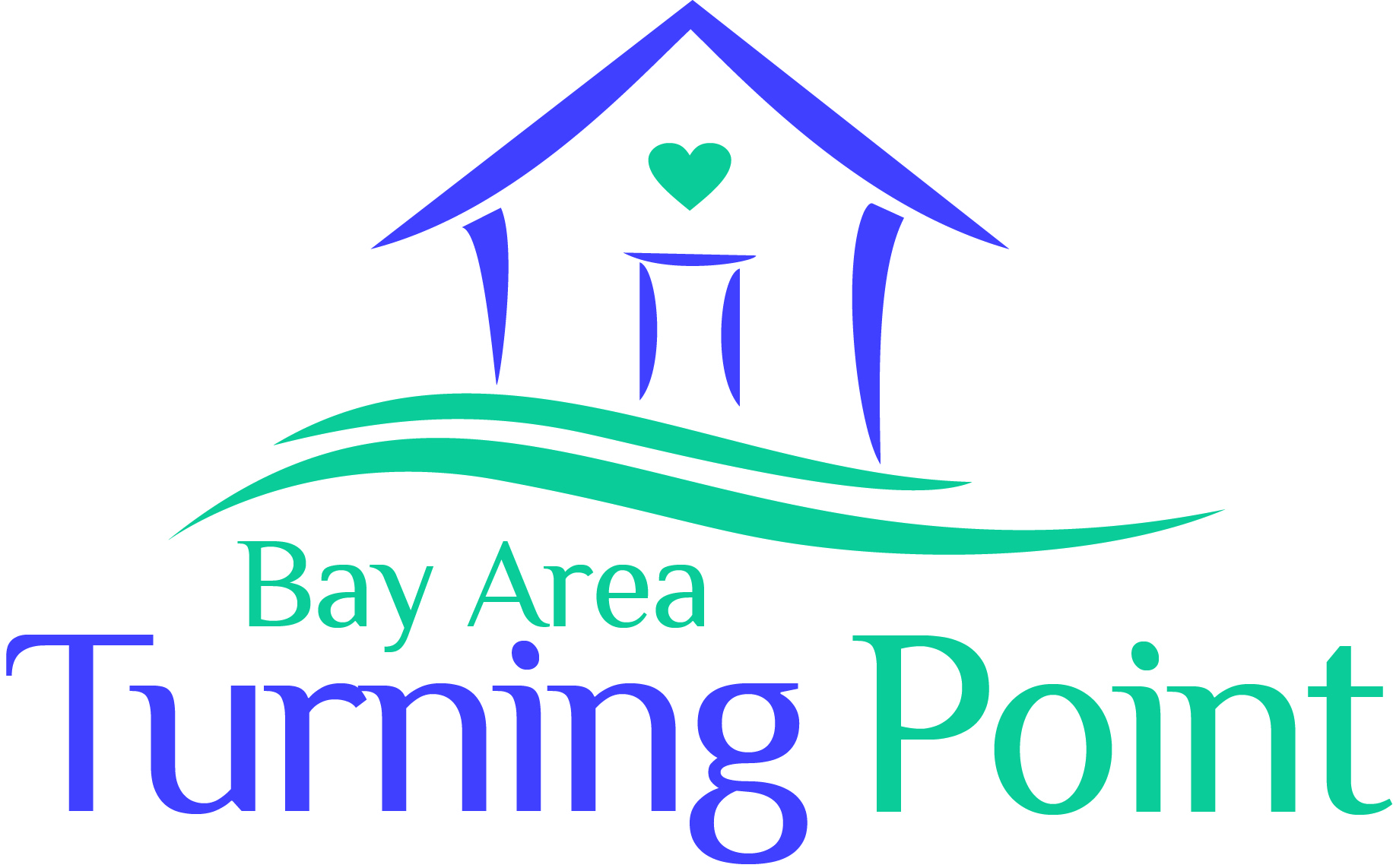 Logo for "Bay Area Turning Point Inc"