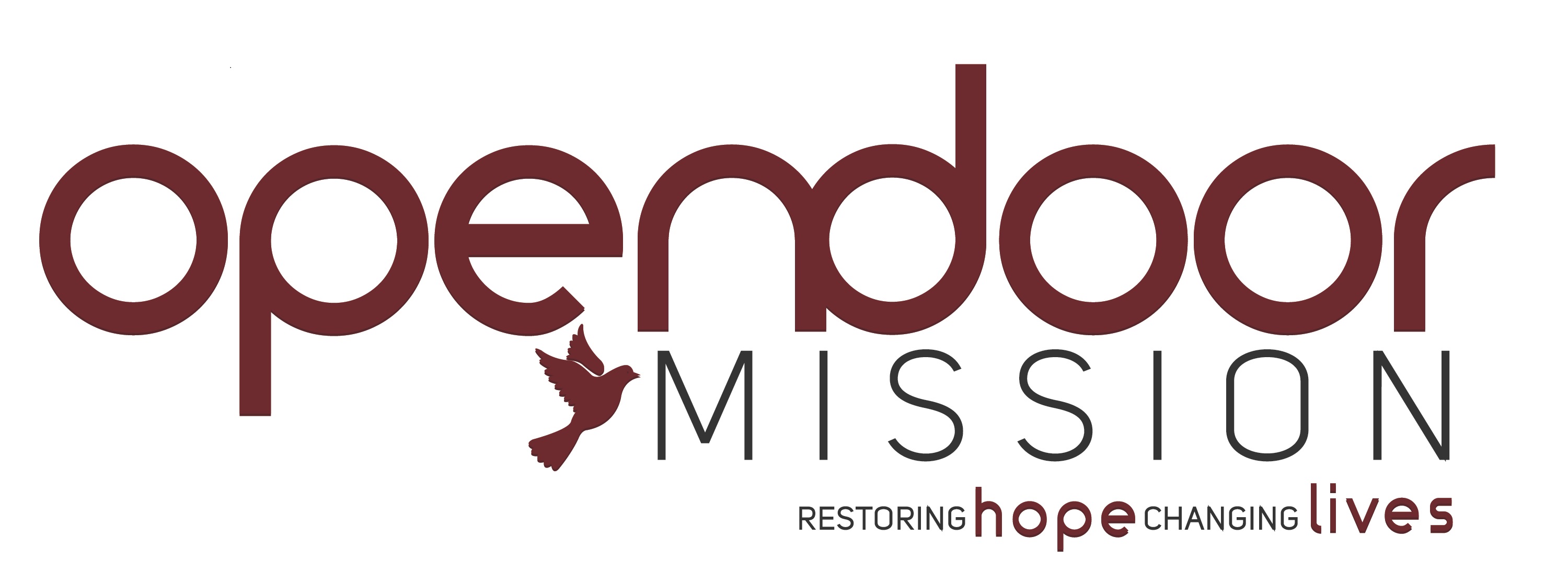 Logo for "OPEN DOOR MISSION INC"